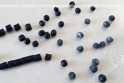 Чорниця з полімерної глини майстер-клас (полімерної) Чорниця з полімерної глини майстер-клас