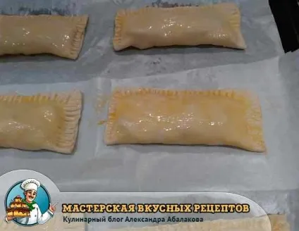 Булочки з листкового тіста - простий рецепт зі смачною начинкою (булочки) Булочки з листкового тіста - простий рецепт зі смачною начинкою