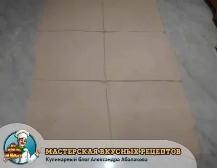Булочки з листкового тіста - простий рецепт зі смачною начинкою (булочки) Булочки з листкового тіста - простий рецепт зі смачною начинкою