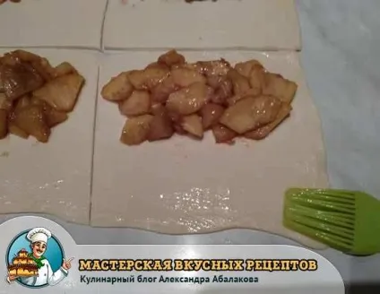 Булочки з листкового тіста - простий рецепт зі смачною начинкою (булочки з листкового тіста) Булочки з листкового тіста - простий рецепт зі смачною начинкою