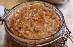 Чорнослив курага ізюм волоські горіхи мед лимон - чарівна суміш (лимон) Чорнослив курага ізюм волоські горіхи мед лимон - чарівна суміш