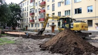 Чистити і поглиблювати ставки почали в ковирінском парку (ковирінском) Чистити і поглиблювати ставки почали в ковирінском парку