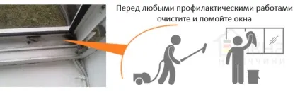 Що робити якщо заклинило пластикове вікно