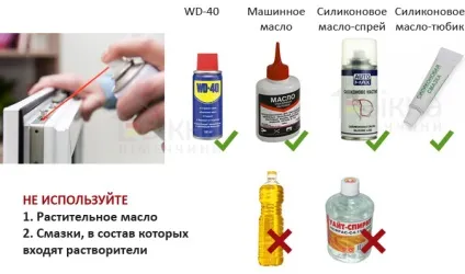 Що робити якщо заклинило пластикове вікно