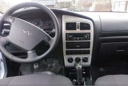 Chery amulet (a15) історія, фото, огляд, характеристики чері амулет на (chery) Chery amulet (a15) історія, фото, огляд, характеристики чері амулет на