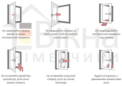 Що робити якщо заклинило пластикове вікно