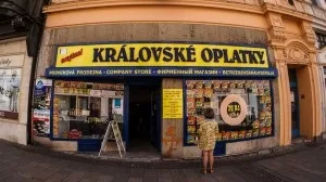 Що привезти з Карлових Вар (вафлі з Карлових Вар) Що привезти з Карлових Вар