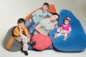 Що таке бін бег (він же - бінбег, крісло груша, крісло мішок) (мішок) Що таке бін бег (він же - бінбег, крісло груша, крісло мішок)