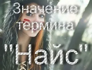 Що значить найс що називають словом найс