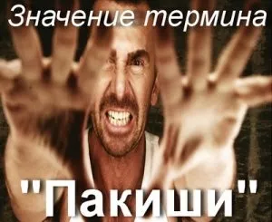 Що значить пакіші як зрозуміти слово пакіші сенс і значення терміна (значить) Що значить пакіші як зрозуміти слово пакіші сенс і значення терміна