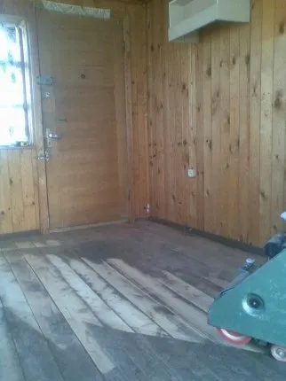 Циклювання підлоги своїми руками