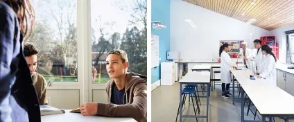 Що таке школа-пансіон або boarding school, education standard