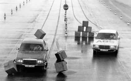 Що таке система abs в автомобілі (безпека) Що таке система abs в автомобілі
