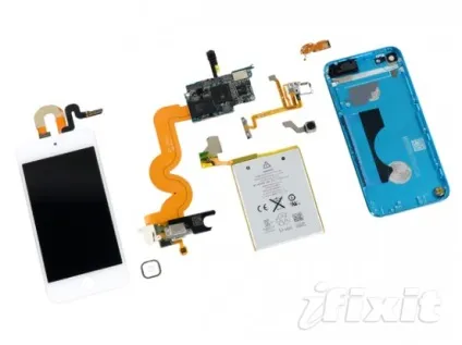 Що всередині у ipod touch 5g черговий огляд від ifixit - проект appstudio
