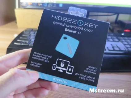 Цифровий ключ від hideez