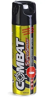 Засіб від клопів комбат відгуки, де купити (Combat SuperSpray Combat SuperSpray) Засіб від клопів комбат відгуки, де купити