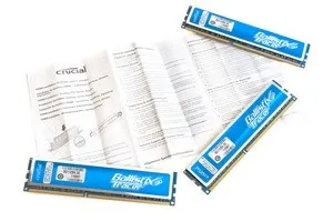 Ddr3 від crucial на що вона здатна (трьохканального комплекту Crucial) Ddr3 від crucial на що вона здатна