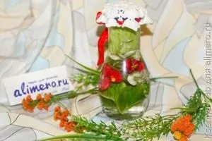 Квіти в гліцерині