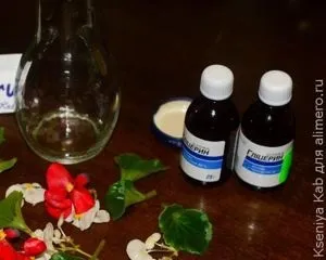 Квіти в гліцерині