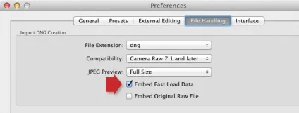 Робимо lightroom швидше, використовуючи формат dng