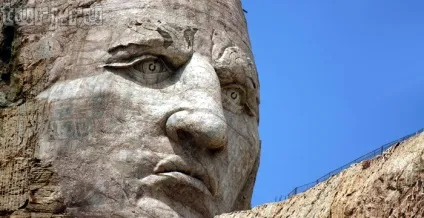 Crazy horse memorial, історія сша