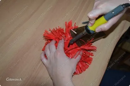 Квіти - астра - з стаканчиків, своїми руками (руками) Квіти - астра - з стаканчиків, своїми руками