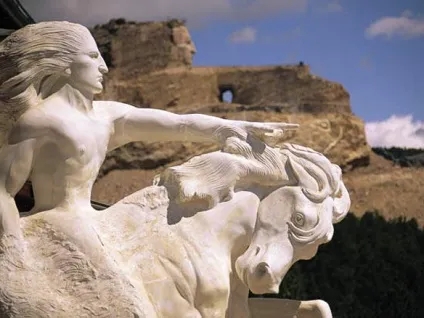 Crazy horse memorial, історія сша