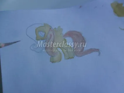 Декупаж на полімерній глині