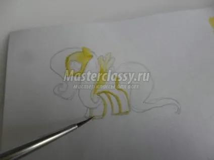 Декупаж на полімерній глині
