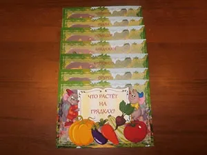 Дитяча книжка своїми руками (руками) Дитяча книжка своїми руками