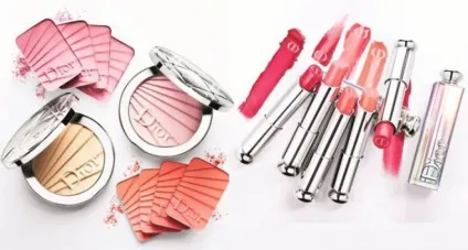 Dior spring 2017 colour gradation collection - Діор весна 2017 відгуки