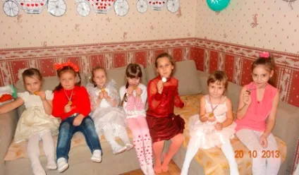 Дитячий день народження вечірка для дівчаток в стилі винкс (винкс) Дитячий день народження вечірка для дівчаток в стилі винкс