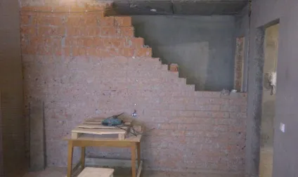 Демонтаж цегляних стін інструменти, процес