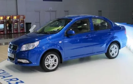 Деу Нексія нова модель Равон r3 2017 2018 года фото ціна, відео тест-драйв (Равон) Деу Нексія нова модель Равон r3 2017 2018 года фото ціна, відео тест-драйв