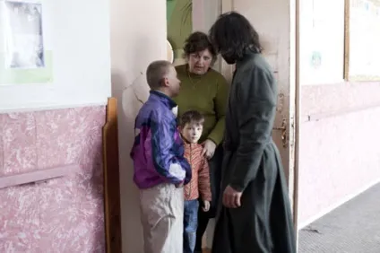Диякон Тарасій і його собака
