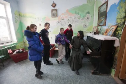Диякон Тарасій і його собака