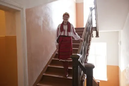 Диякон Тарасій і його собака