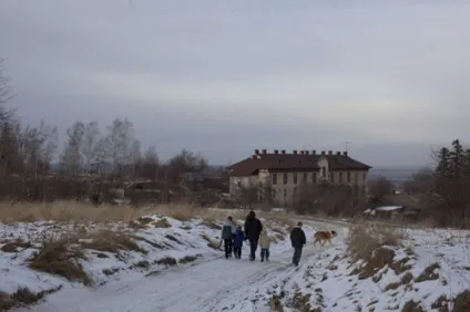 Диякон Тарасій і його собака