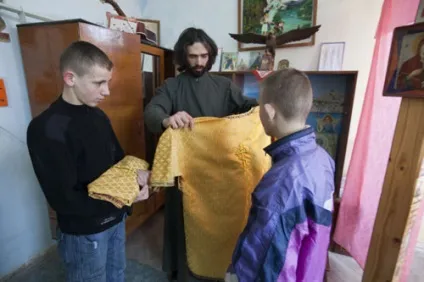 Диякон Тарасій і його собака