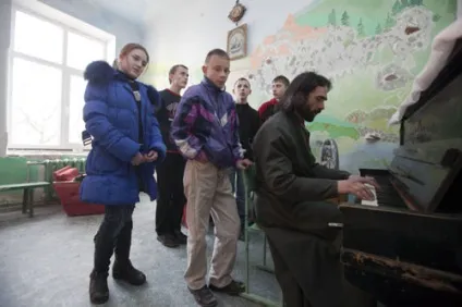 Диякон Тарасій і його собака