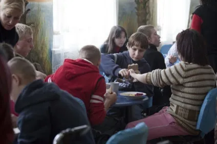 Диякон Тарасій і його собака