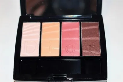 Dior color gradation makeup collection spring 2017 - елена Чемезова