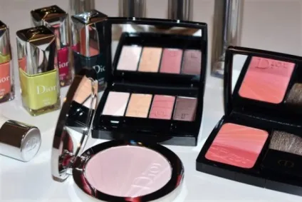 Dior color gradation makeup collection spring 2017 - елена Чемезова