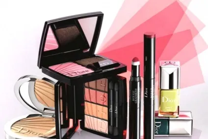 Dior color gradation makeup collection spring 2017 - елена Чемезова
