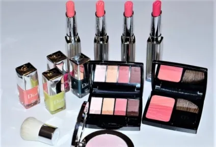 Dior color gradation makeup collection spring 2017 - елена Чемезова