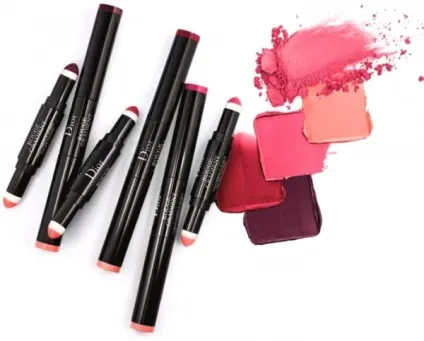 Dior color gradation makeup collection spring 2017 - елена Чемезова