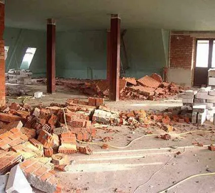 Демонтаж цегляних стін своїми руками, будівельний портал (цегляних) Демонтаж цегляних стін своїми руками, будівельний портал
