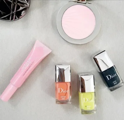 Dior spring 2017 colour gradation collection - Діор весна 2017 відгуки