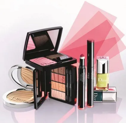 Dior spring 2017 colour gradation collection - Діор весна 2017 відгуки
