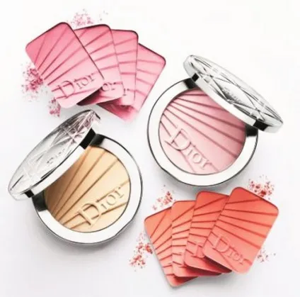 Dior color gradation makeup collection spring 2017 - елена Чемезова